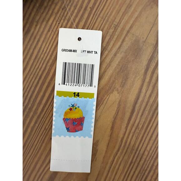 NWT Maggy London Brown Tan Cream Asymmetrical Neckline Cocktail Dress 14 - Picture 7 of 8